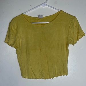 Yellow Tank Top